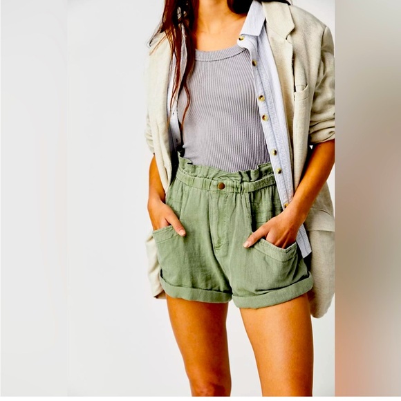 New with tags Free People Topanga Shorts Small - Picture 1 of 3